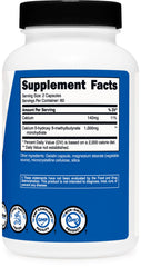 Nutricost HMB bottle with packaging