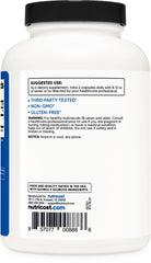 Nutricost HMB label with ingredients and certifications