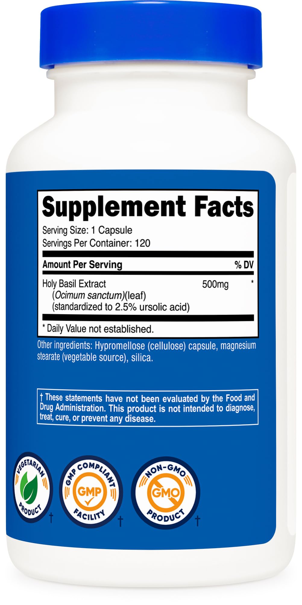 FDA-registered, GMP-compliant manufacturing facility
