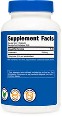 Manufactured in a GMP-compliant FDA-registered facility in the USA