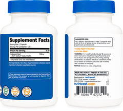 Two-pack packaging box of Nutricost Hyaluronic Acid Capsules