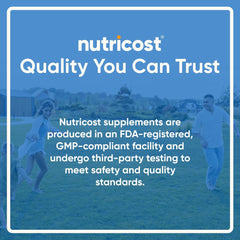 Nutrition facts and back label close-up