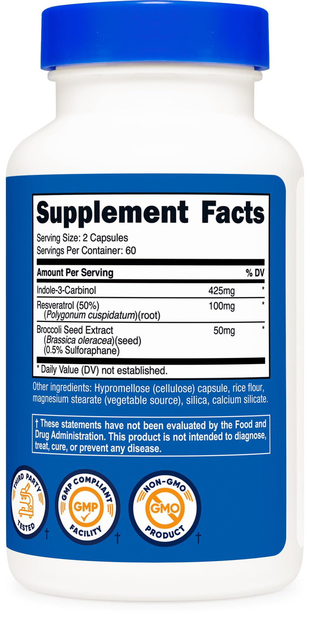 Product packaging with quality marks