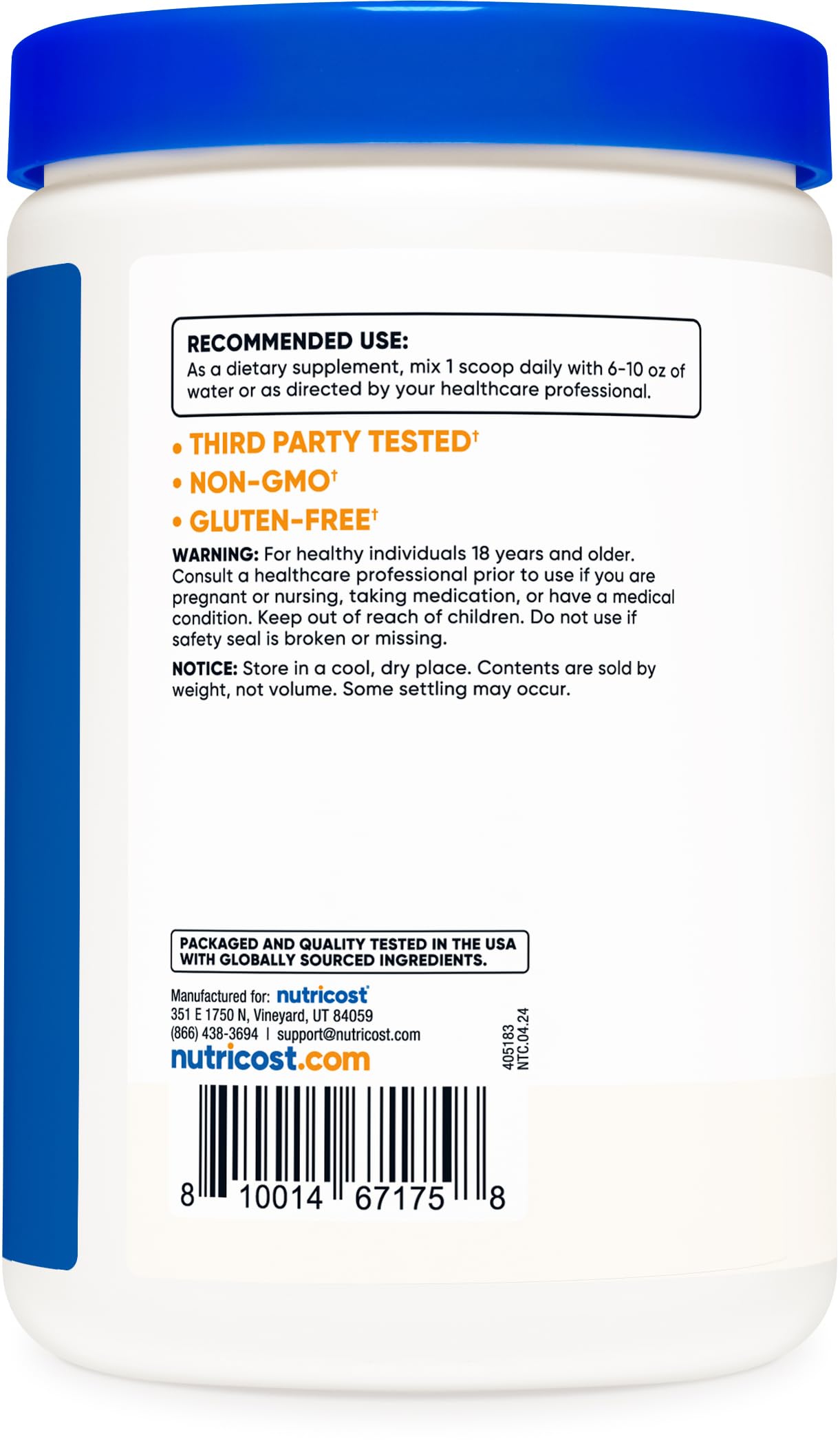 Independently tested in ISO-accredited laboratories