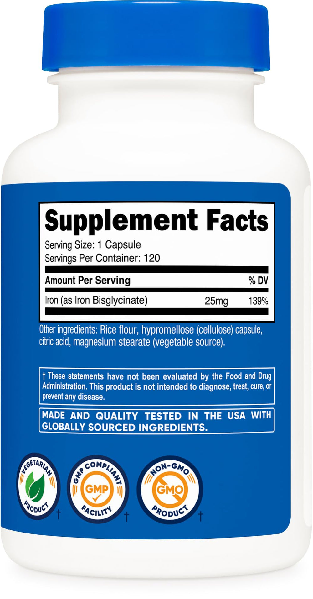 NSF-certified GMP-compliant Nutricost manufacturing facility