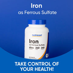 Ingredients highlight: Iron as the active ingredient