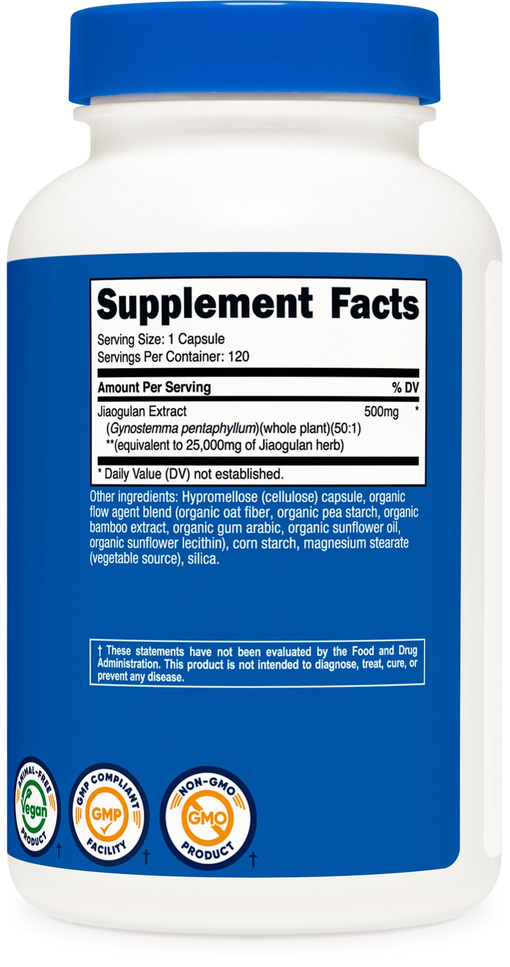 Facility image representing NSF Certified, GMP Compliant, FDA Registered manufacturing
