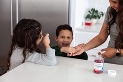 Child-lock lid on Nutricost Kids Melatonin Gummies bottle
