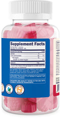 Serving size and ingredient list for Nutricost Kids Melatonin Gummies