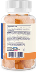 Packaging and bottle for Nutricost Kids Vitamin C Gummies