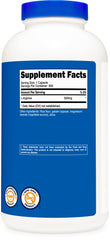 Gluten-free badge and packaging for Nutricost L-Arginine 500mg