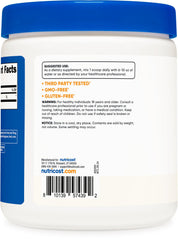 Nutricost L-Arginine gluten free and non GMO