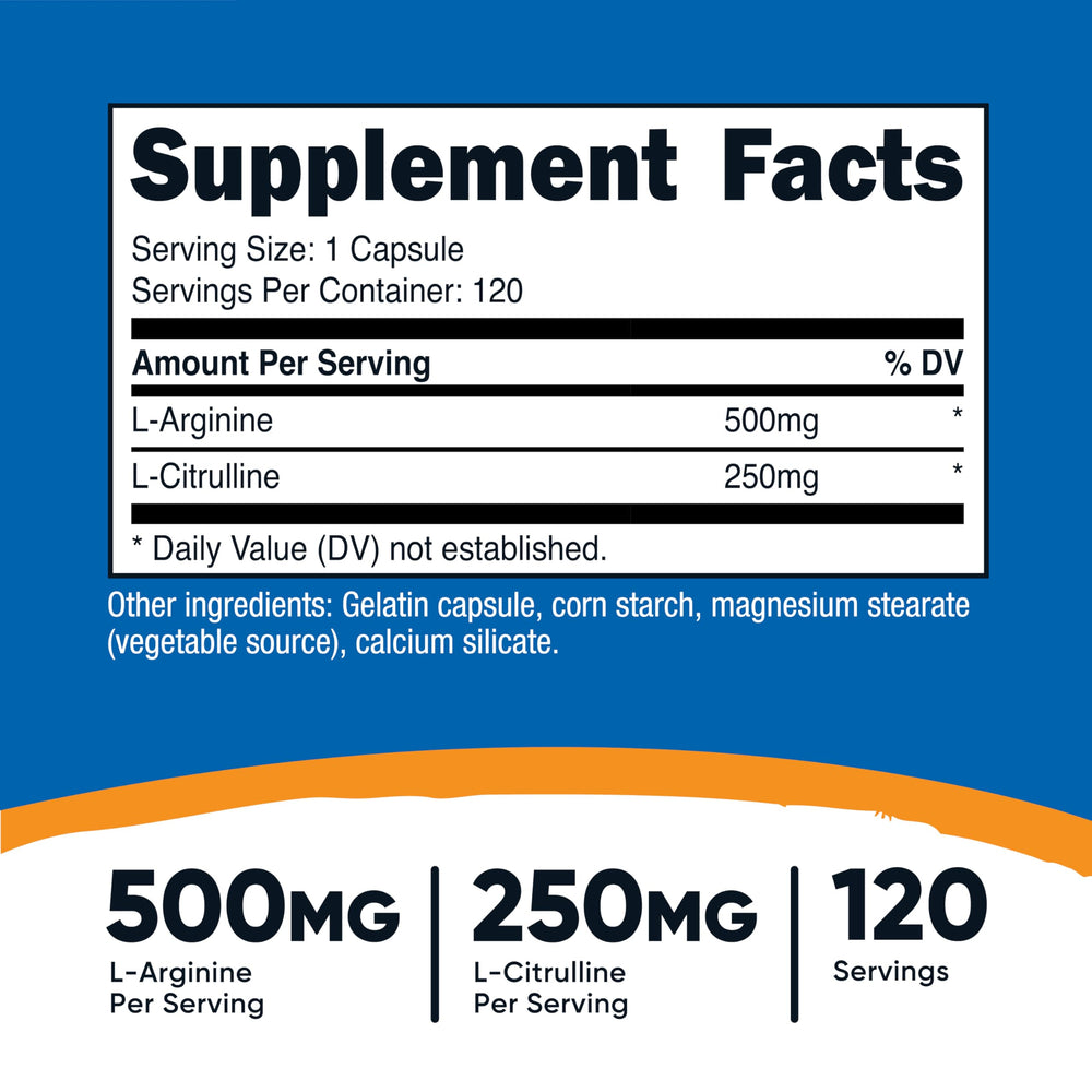 Close-up of Nutricost capsules and bottle
