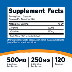 Close-up of Nutricost capsules and bottle