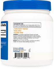 Nutricost L-Arginine Powder 500g label