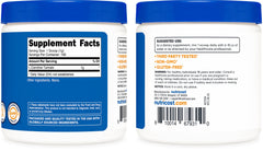 Nutritional facts for Nutricost L-Carnitine Tartrate Powder