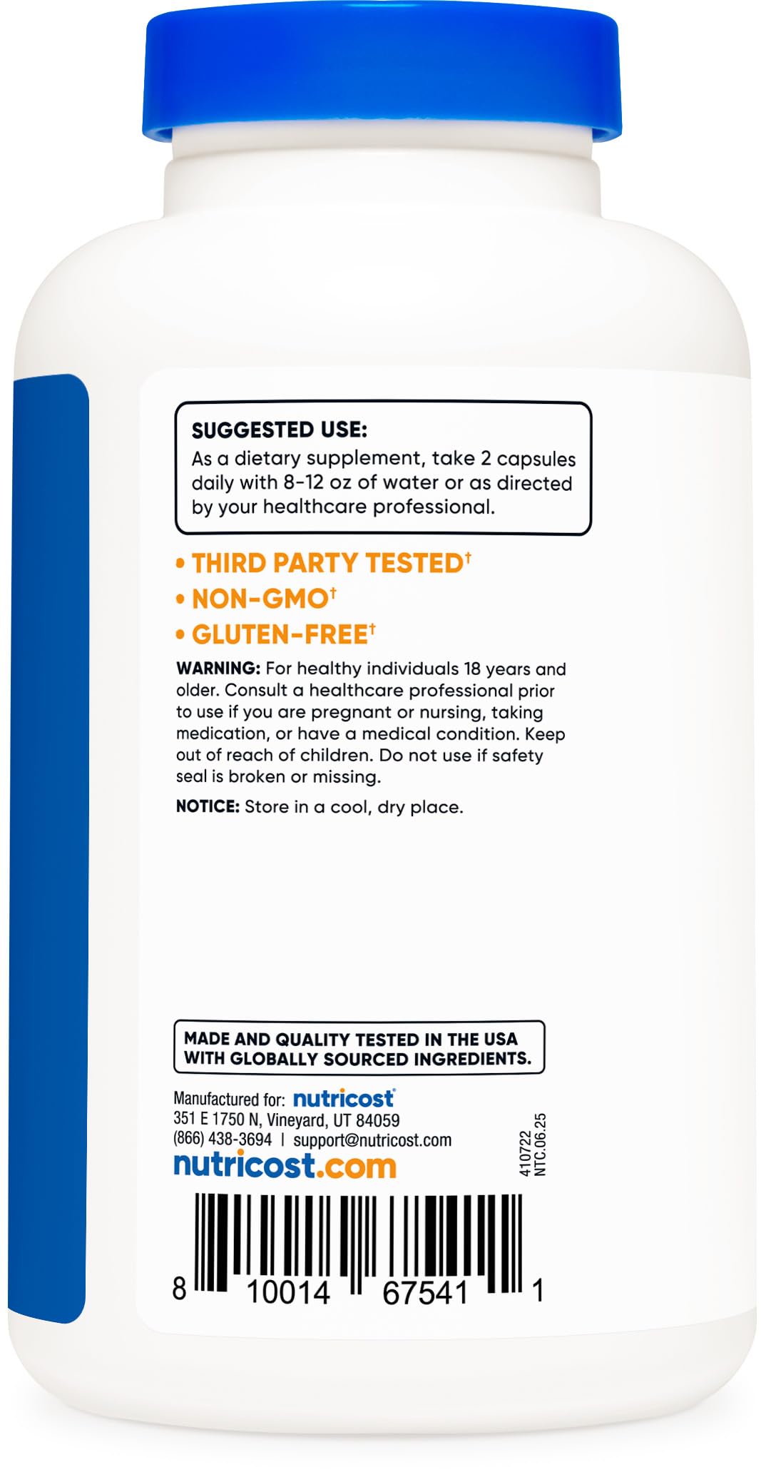 GMP Compliant and FDA Registered Facility icon