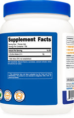 Box packaging for Nutricost L-Citrulline Malate 2:1 Blue Raspberry 600g