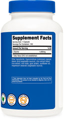 ISO-accredited third-party lab test result for Nutricost L-Glycine 1000mg