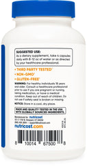 GMP compliant, FDA registered facility - Nutricost