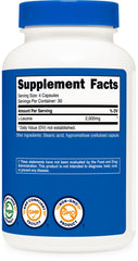 Pack of 2 Nutricost L-Leucine 2000mg supplement