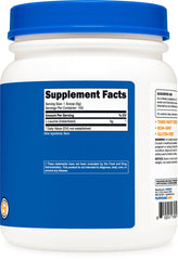 Nutricost L-Leucine powder packaging