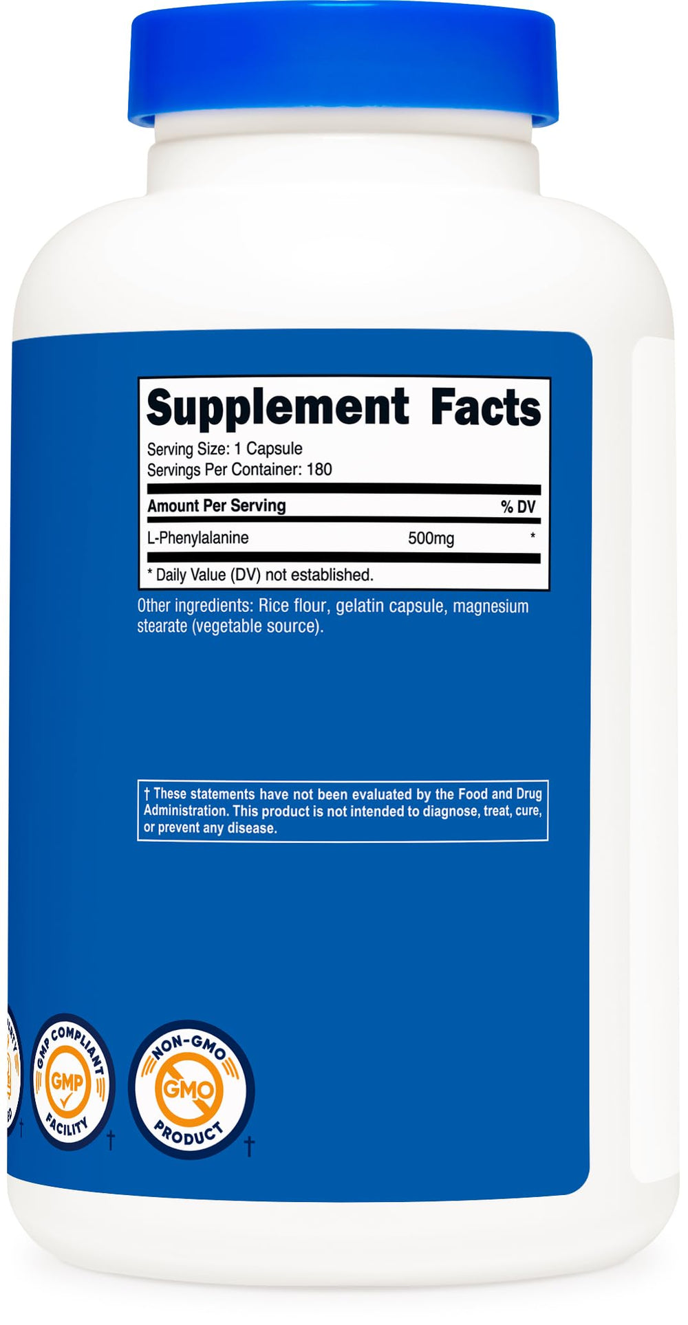 GMP compliant, FDA registered manufacturing facility in USA
