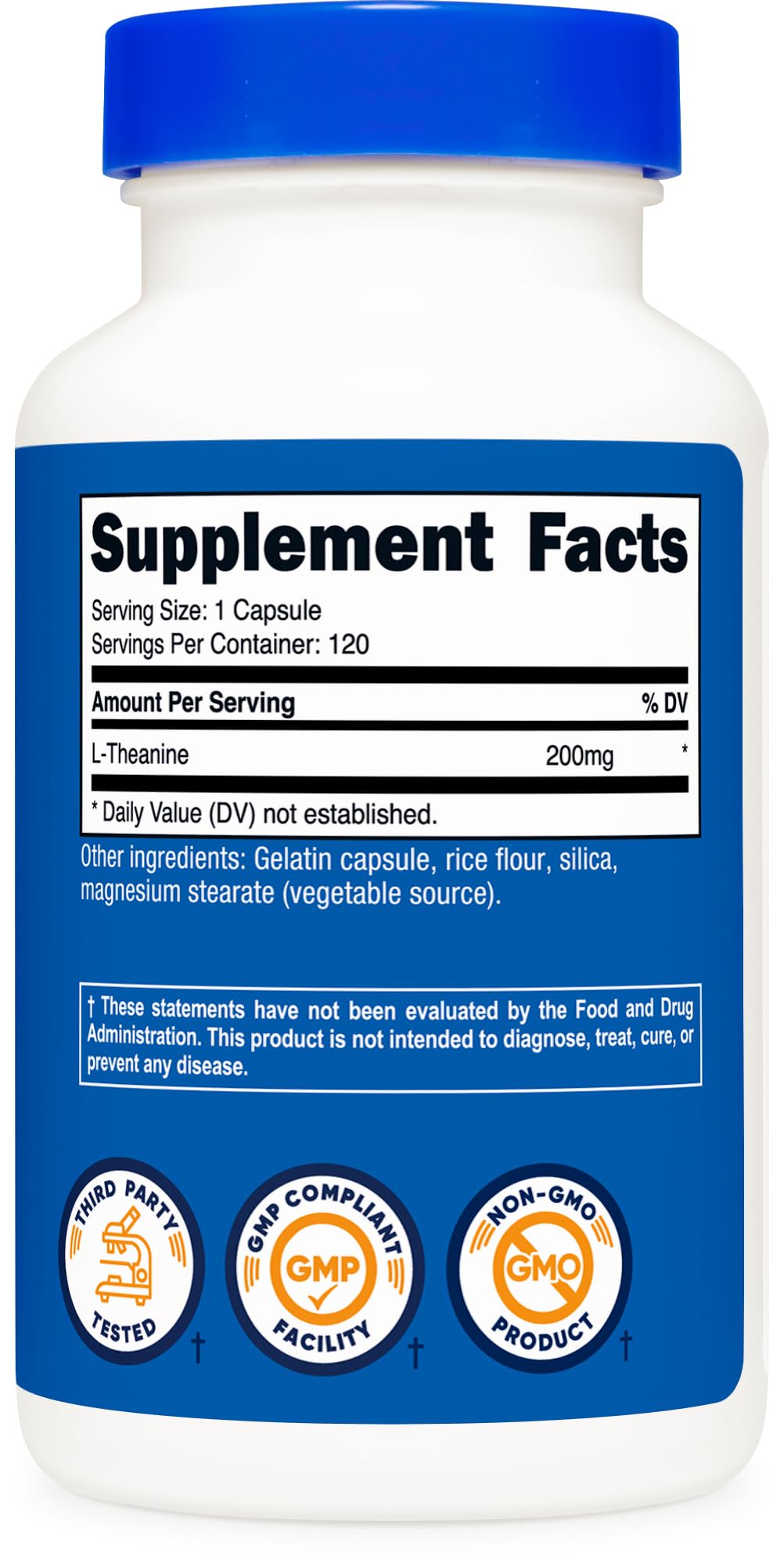 Manufacturing facility: NSF certified, GMP compliant, FDA registered
