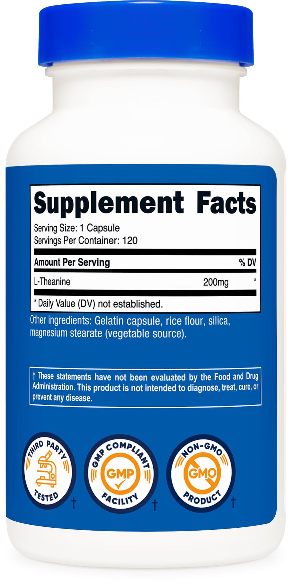Manufacturing facility: NSF certified, GMP compliant, FDA registered