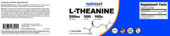NSF GMP FDA registered facility used to manufacture Nutricost L-Theanine Powder