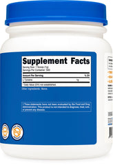 Manufacturing facility for Nutricost L-Tyrosine powder in GMP-compliant FDA-registered facility