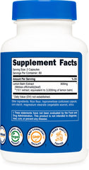 Facility certification indicating NSF GMP FDA compliance