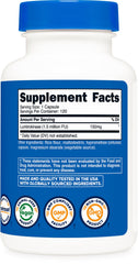 GMP-compliant manufacturing facility for Nutricost Lumbrokinase