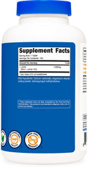 Nutricost L-Lysine 1000mg 120-tablet package shot