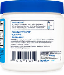 Serving scoop included with Nutricost Magnesium BHB Salts