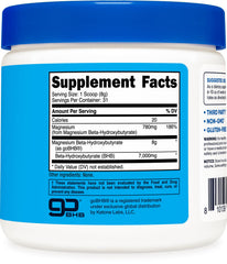 Non-GMO and gluten-free packaging label of the product