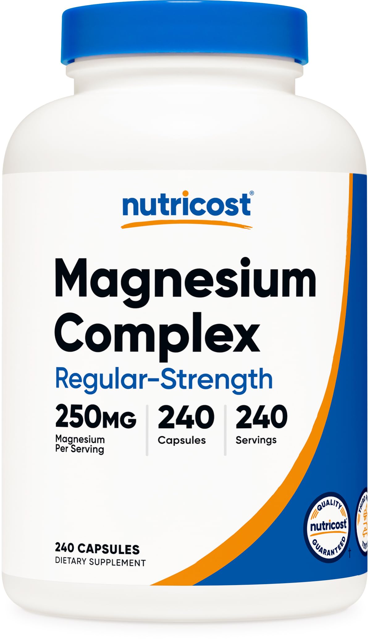 Nutricost Magnesium Complex bottle and label