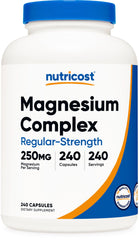 Nutricost Magnesium Complex bottle and label
