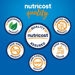 Vegan-friendly veggie capsules used in Nutricost Magnesium+