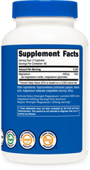 Facility certification banner: NSF Certified, GMP Compliant, FDA Registered