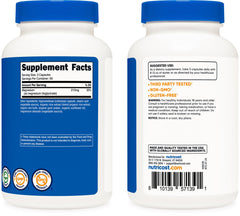 180-count bottle option for Nutricost Magnesium Glycinate