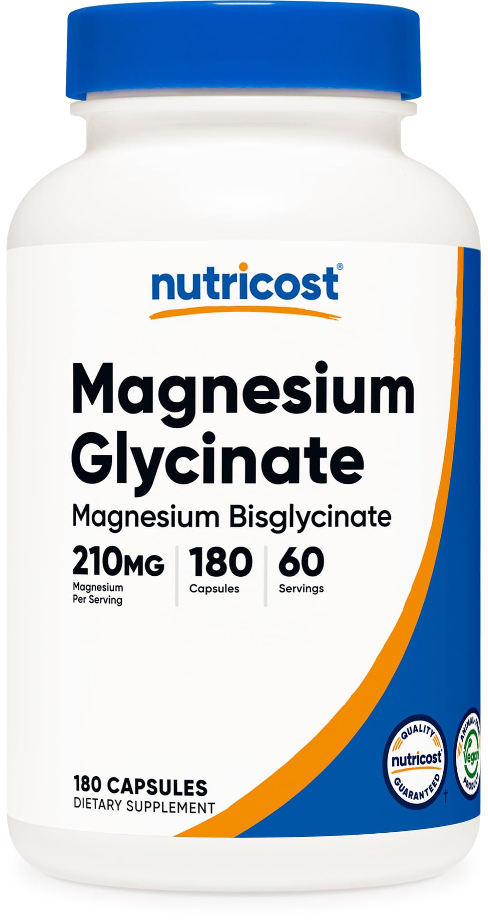 Main image of Nutricost Magnesium Glycinate Capsules