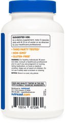 Two Nutricost Magnesium Malate bottles packaged as a pack of 2
