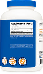 Factory facility certification NSF GMP FDA for Nutricost Magnesium Oxide production
