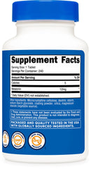 Graphic indicating Non-GMO, Gluten Free, Soy Free
