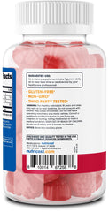 Packaging highlighting Gluten Free No Corn Syrup No Artificial Sweeteners