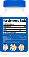 GMP compliant and FDA registered facility insignia on packaging