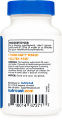 Non-GMO, gluten-free and soy-free formula on packaging
