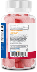 Gluten-free and allergen-free notes on the packaging