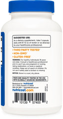 Vegan, Non-GMO and Gluten Free indicators on packaging